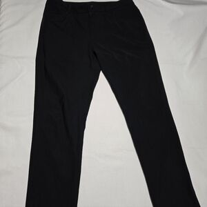Vuori Men's Black Straight Leg Meta Pants sz 32